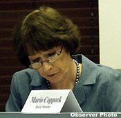 Chairperson Ann Skinner