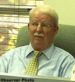 Lake City Manager Wendell Johnson