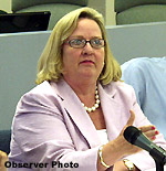 Councilwoman Melinda Moses