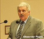 County Manager Dale Williams