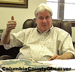 Columbia County Property Appraiser Doyle Crews