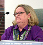 Councilwoman Melinda Moses