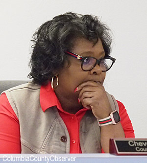 Councilwoman Chavella Young
