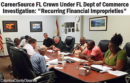 CareerSource FL Crown workforce board meeting