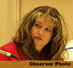 Assistant County Manager Lisa Roberts