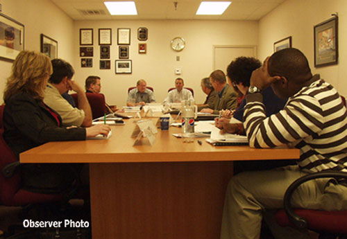 Forida Crown Board Meeting