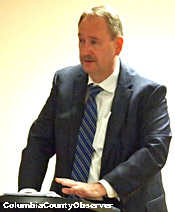 Joe Helfenberger: Lake City's City Manager