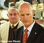 Gov Elect Rick Scott