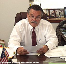 P. DeWitt Cason: Clerk of the Court - Columbia County