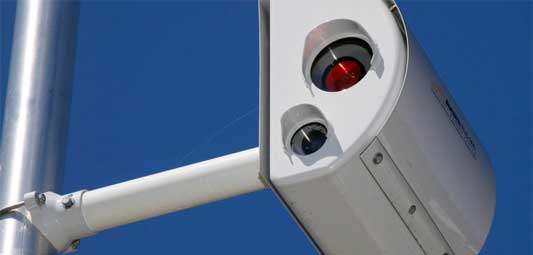 red light camera