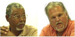 Ronald Williams (left) Jody DuPree (right)