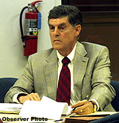 County Attorney Marlin Feagle