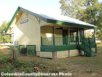 Fort White train depot