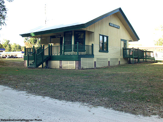 Fort White train depot