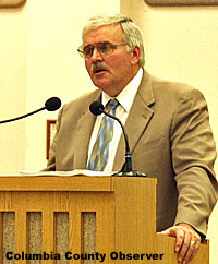 County Manager Dale Williams on Nov 18, 2010