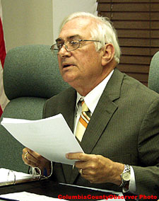 Lake City Mayor Steve Witt