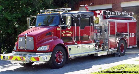 New High Springs Pumper