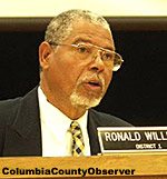 Commissioner Ronald Williams