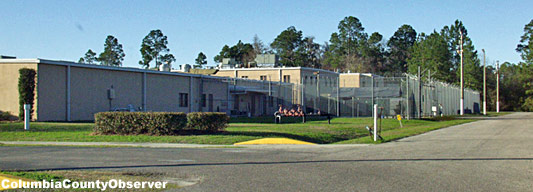 Columbia County, Florida: County Jail