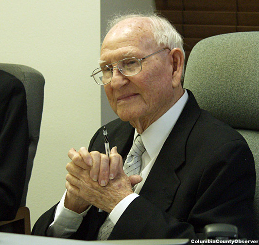 Lake City To Name New Pavilion After Legendary City Attorney Herbert F Darby