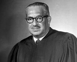 Supreme Court Justice Thurgood Marshall