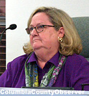 Lake City Council Woman Melinda Moses