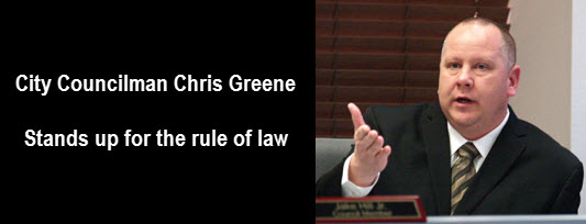 City Councilman Chris Greene