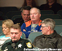 Major Joe Lucas and Captain Chris Douglas