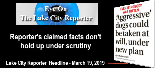 The Lake City reporter