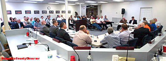 Lake City, City Council Chambers