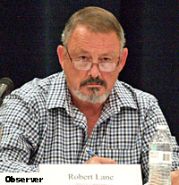 CRC Chairman Robert Lane