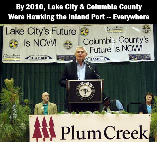 Jim Poole, Columbia County Chamber of Commerce Director (2010)