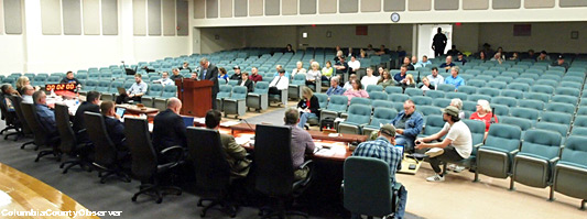 Meeting of the Columbia County 5