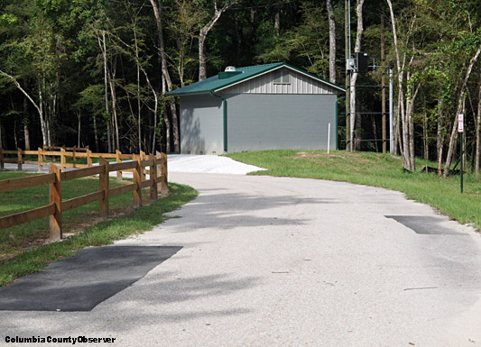 Rum Island's $162,000 restroom has no signage.