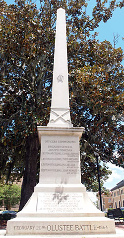 Battle of Olustee Obelisk