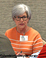 Hamilton County Commissioner Beth Burnam