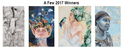 Some 2017 Congressional Art Competition winners