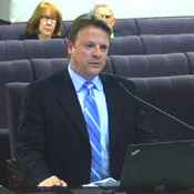 Alachua County Commissioner Ken Cornell