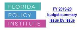 Link to Florida FY2019-20 budget
