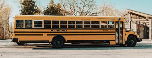 Yellow school bus