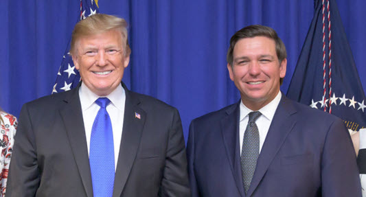 President Trump and Governor DeSantis