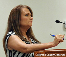 Cinda Foster, one of the SVTA's finance people