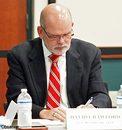 FGC Board Chairman David Crawford