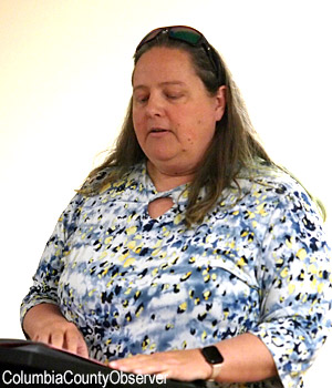 Josey Corbett, licensed clinical social worker