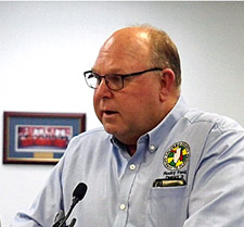 Rocky Ford, Columbia County, County Commissioner