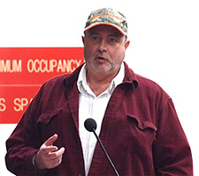 Paul Dyal, Lake City's Utility Director