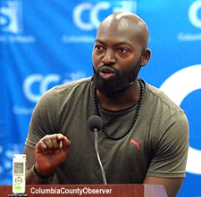 Businessman & community activist Sylvester Warren
