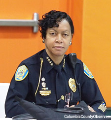 Lake City Police Chief Argatha Gilmore