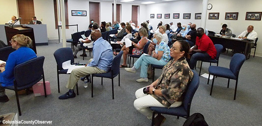 Lake City Council Chamber