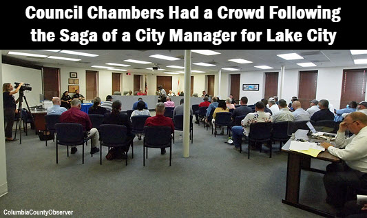 Lake City Council Chambers